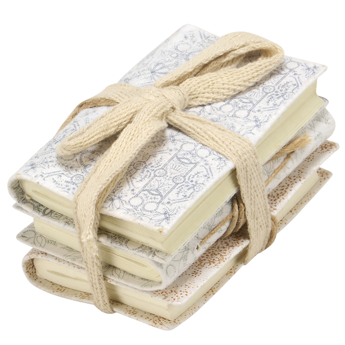 Small Notebok Set Nouveau Botanical Mini Notebook Set | Primitives By Kathy