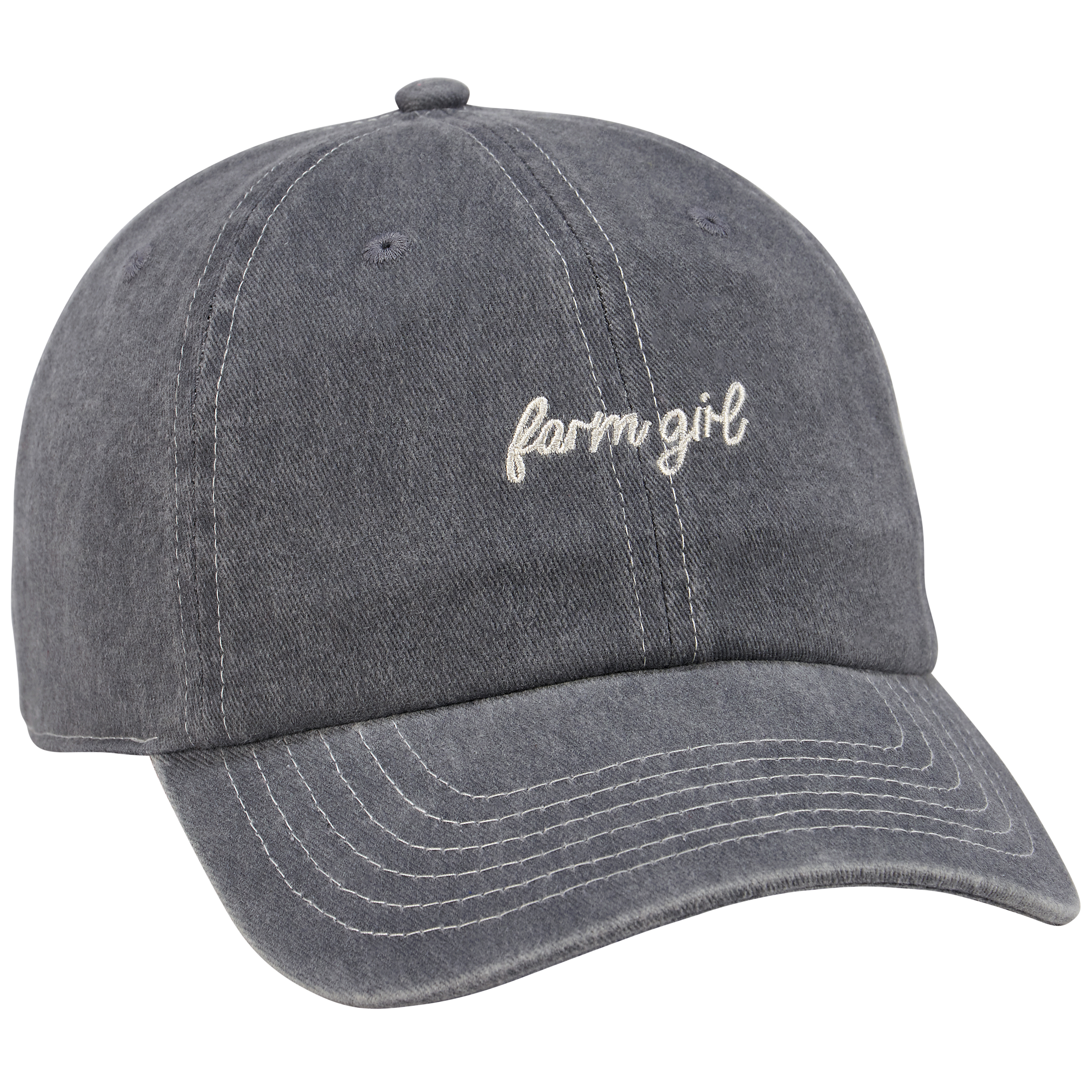 Primitives By Kathy 'My Grill My Rules' Baseball Cap – Stonewashed Cotton, Adjustable