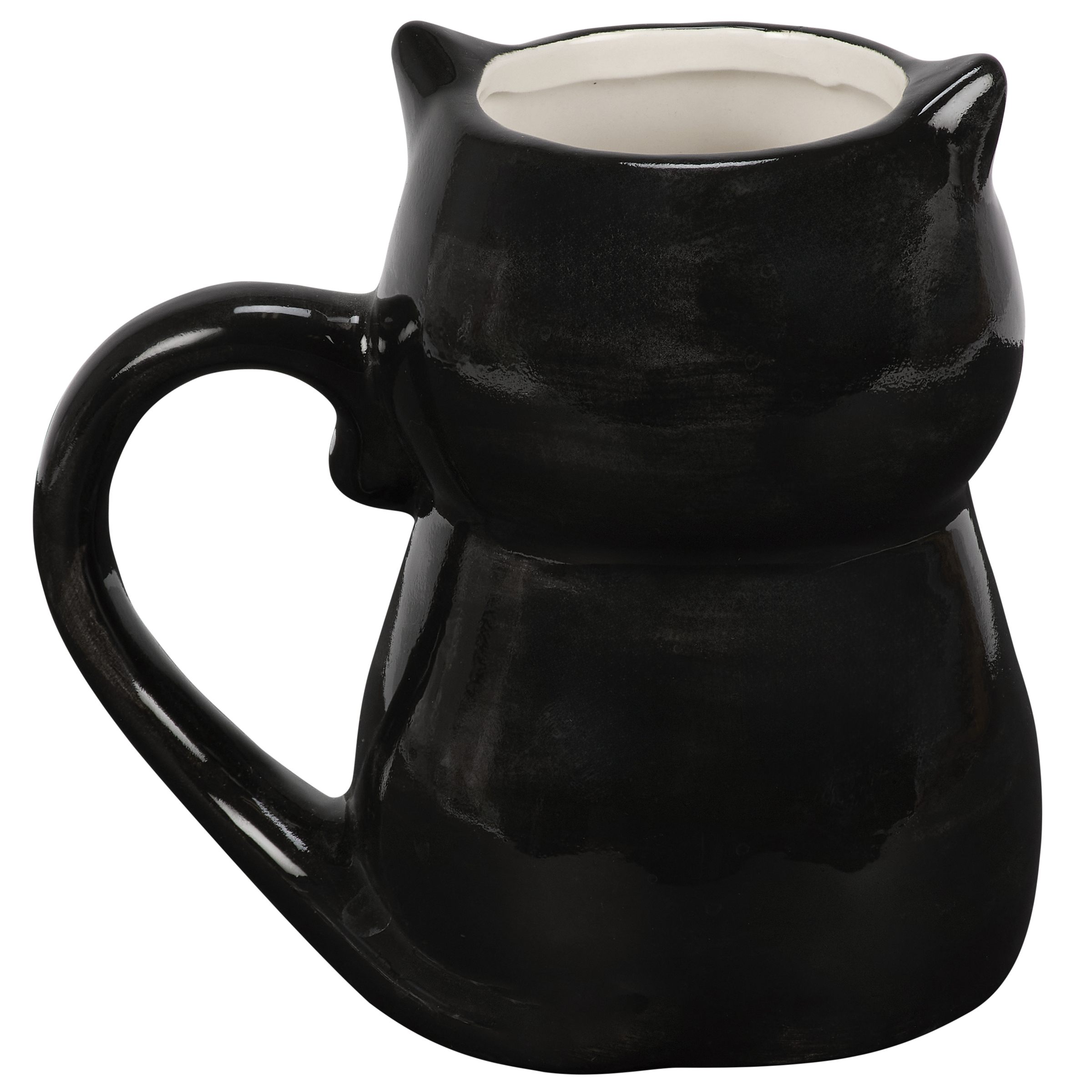 Folk Black Cat Mug main image 0