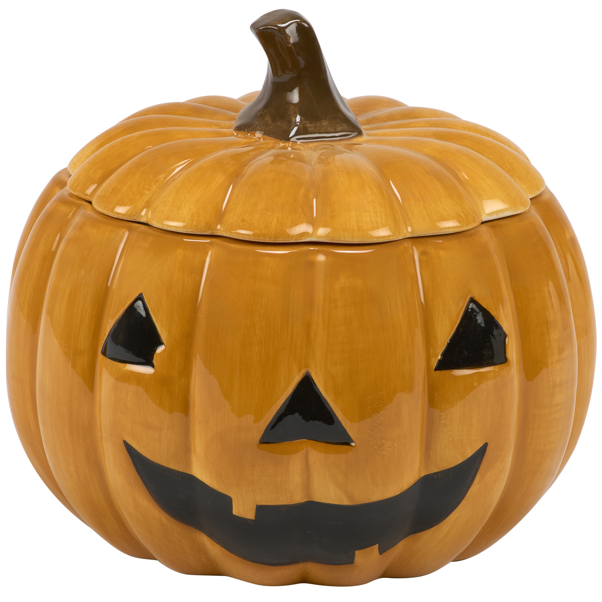 Jack O' Lantern Cookie Jar | Primitives By Kathy