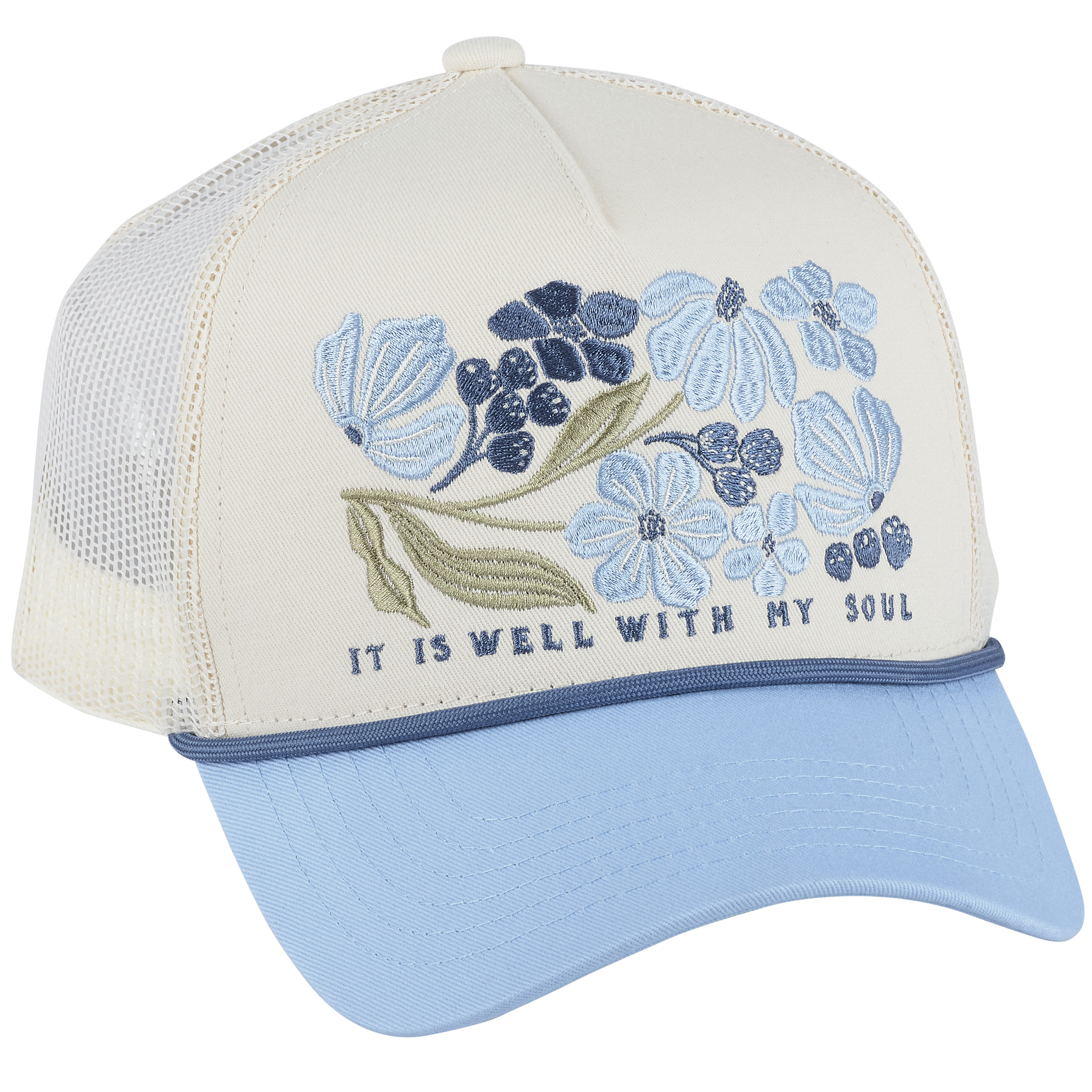 It Is Well With My Soul Trucker Hat | Primitives By Kathy display picture 2