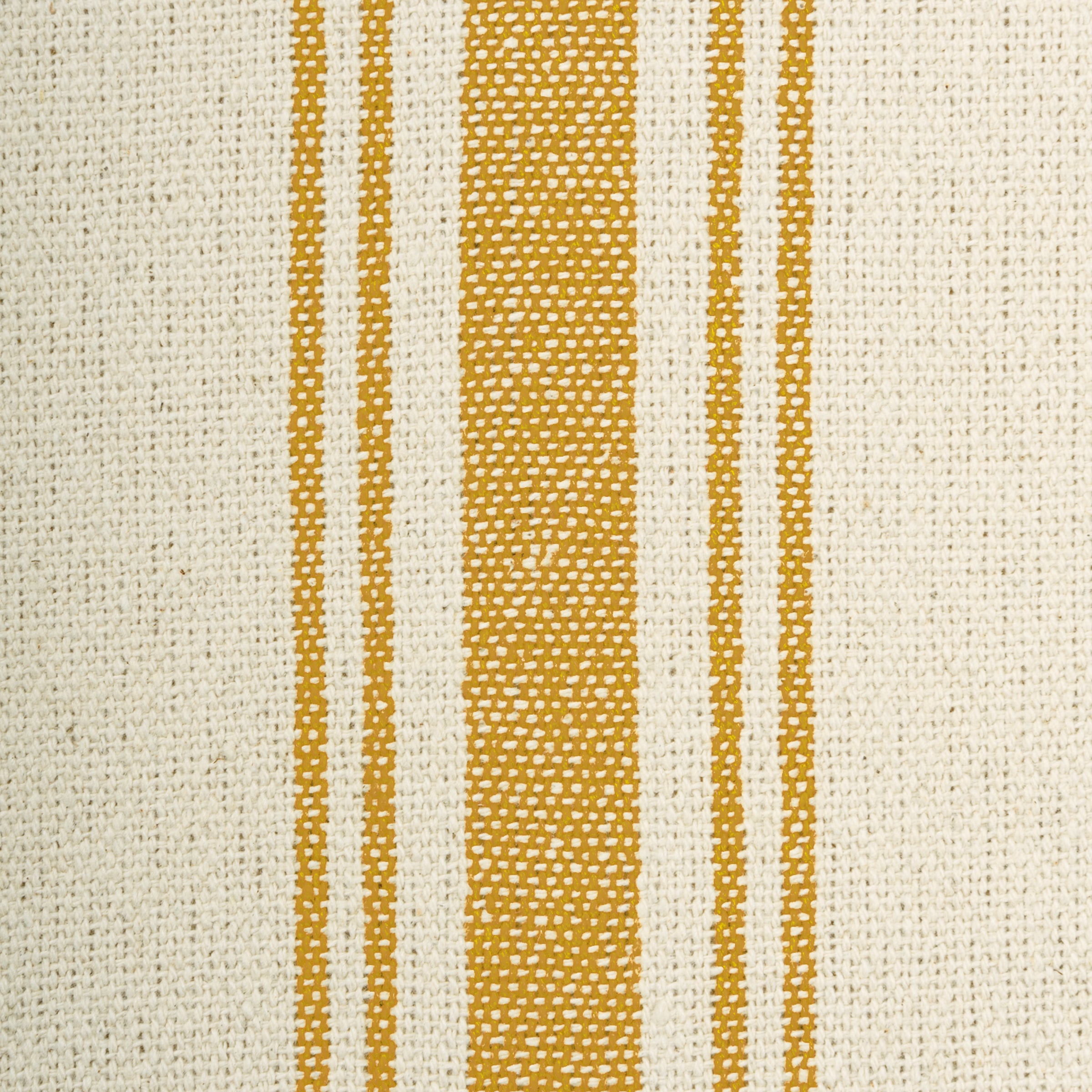 Gold 5 Stripe Cream Fabric | Primitives By Kathy