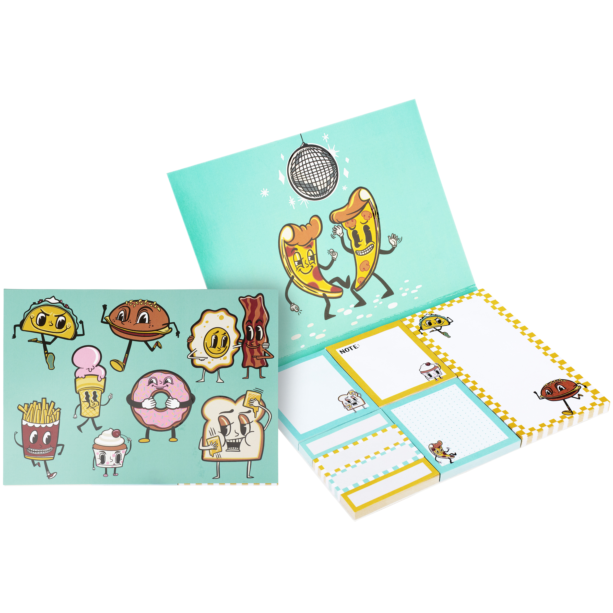 Primitive Sticky Notes Food Crew Sticky Notes | Primitives By Kathy