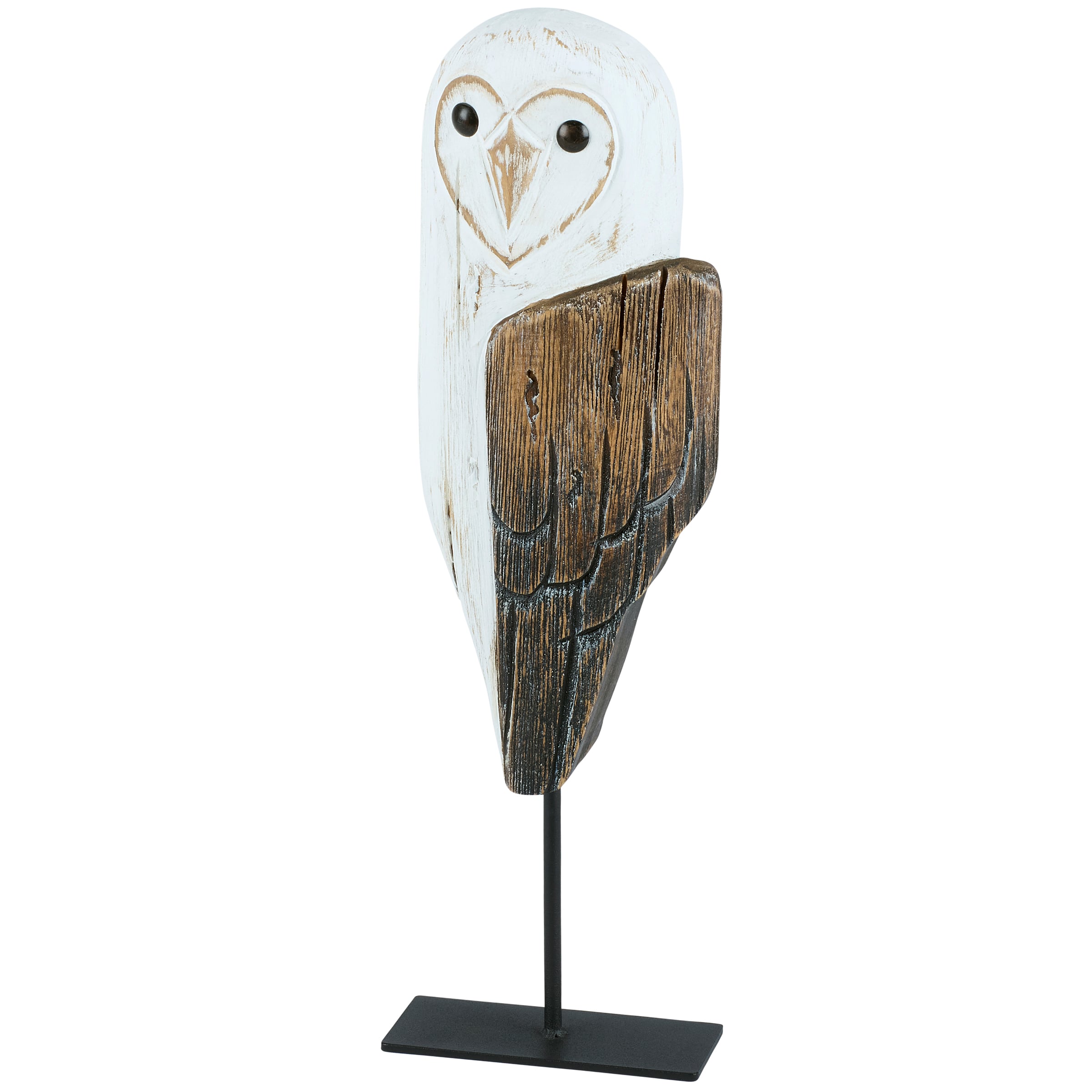 【廃盤品】 Birds Barn owl 親 Barn Owl Sitter | Primitives By Kathy