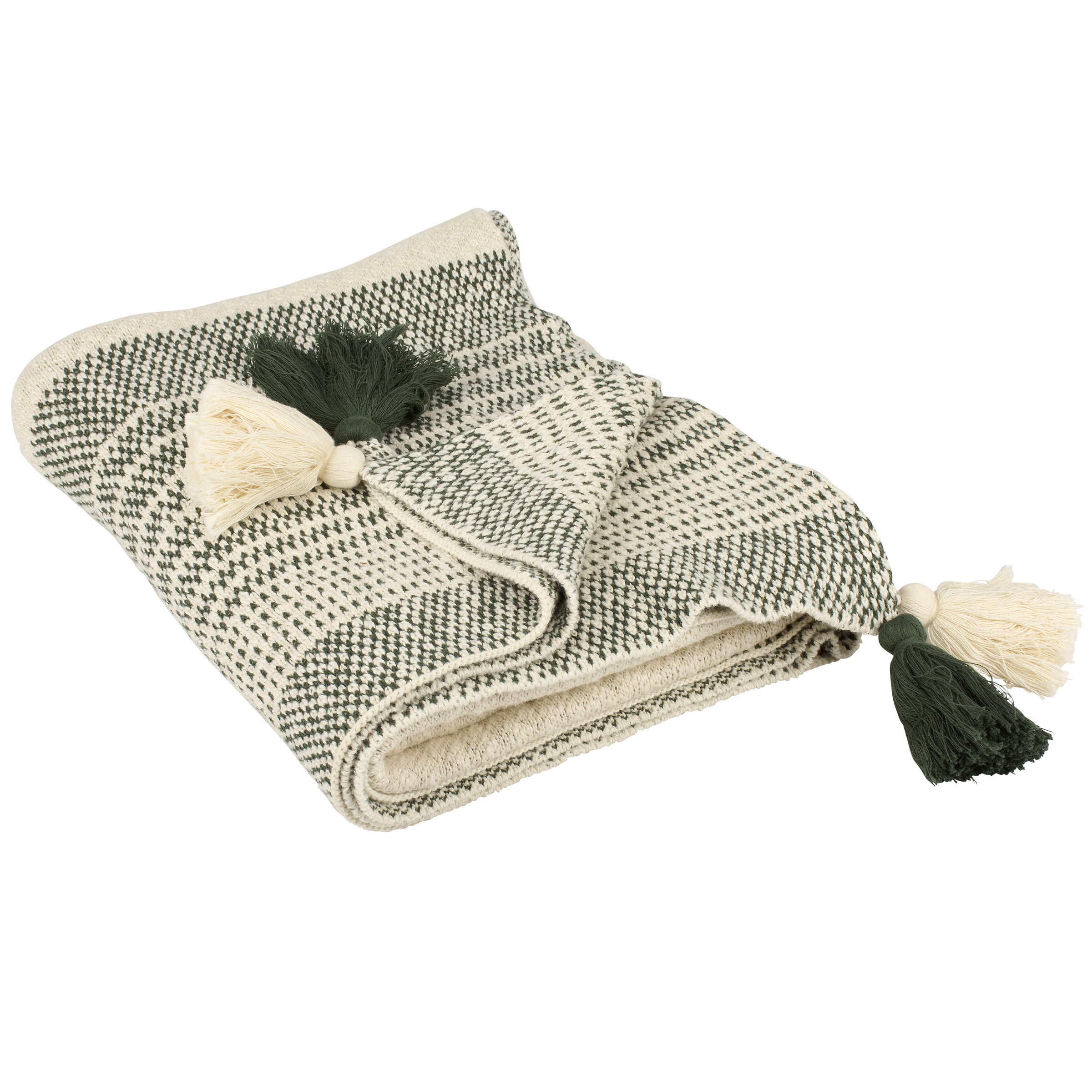 Spring Fields Woven Throw | Primitives By Kathy