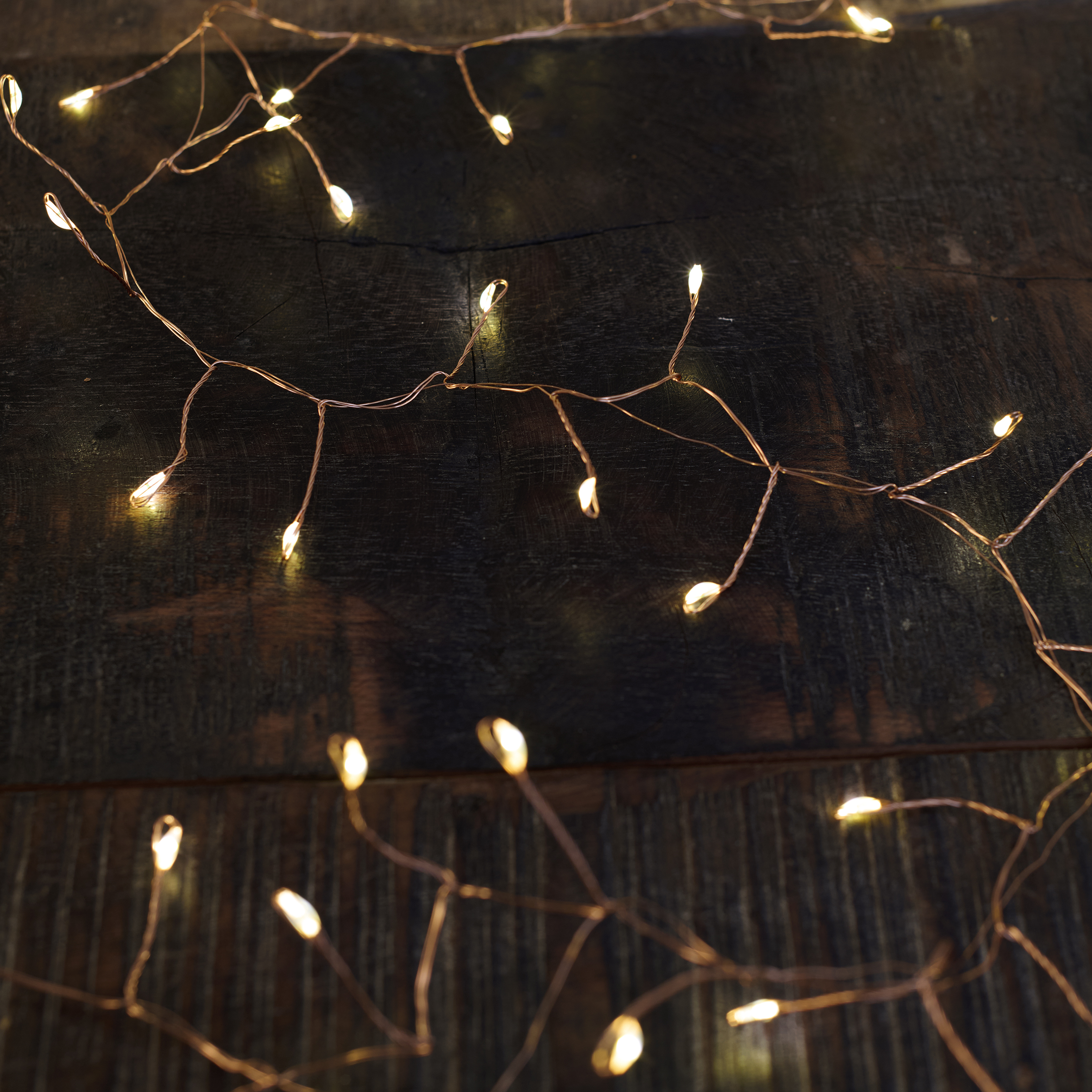 Copper String Lights | Primitives By Kathy
