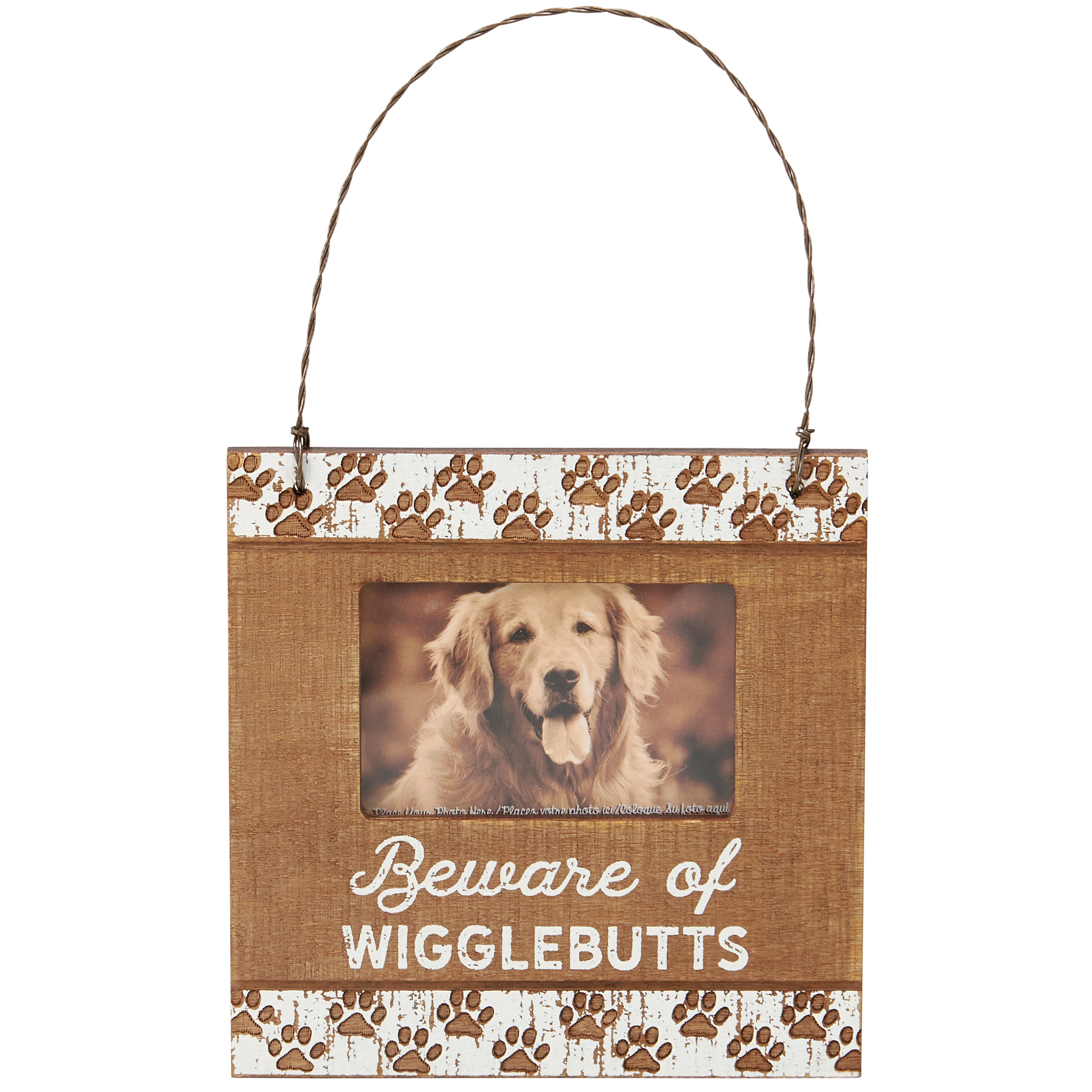 Primitives by Kathy Beware of Wiggle Butts ; I Love My Dachshund Home Décor Magnet Set
