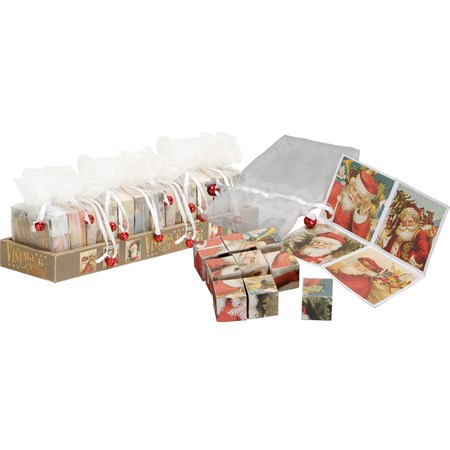 Santa's Key Box - PaperFections