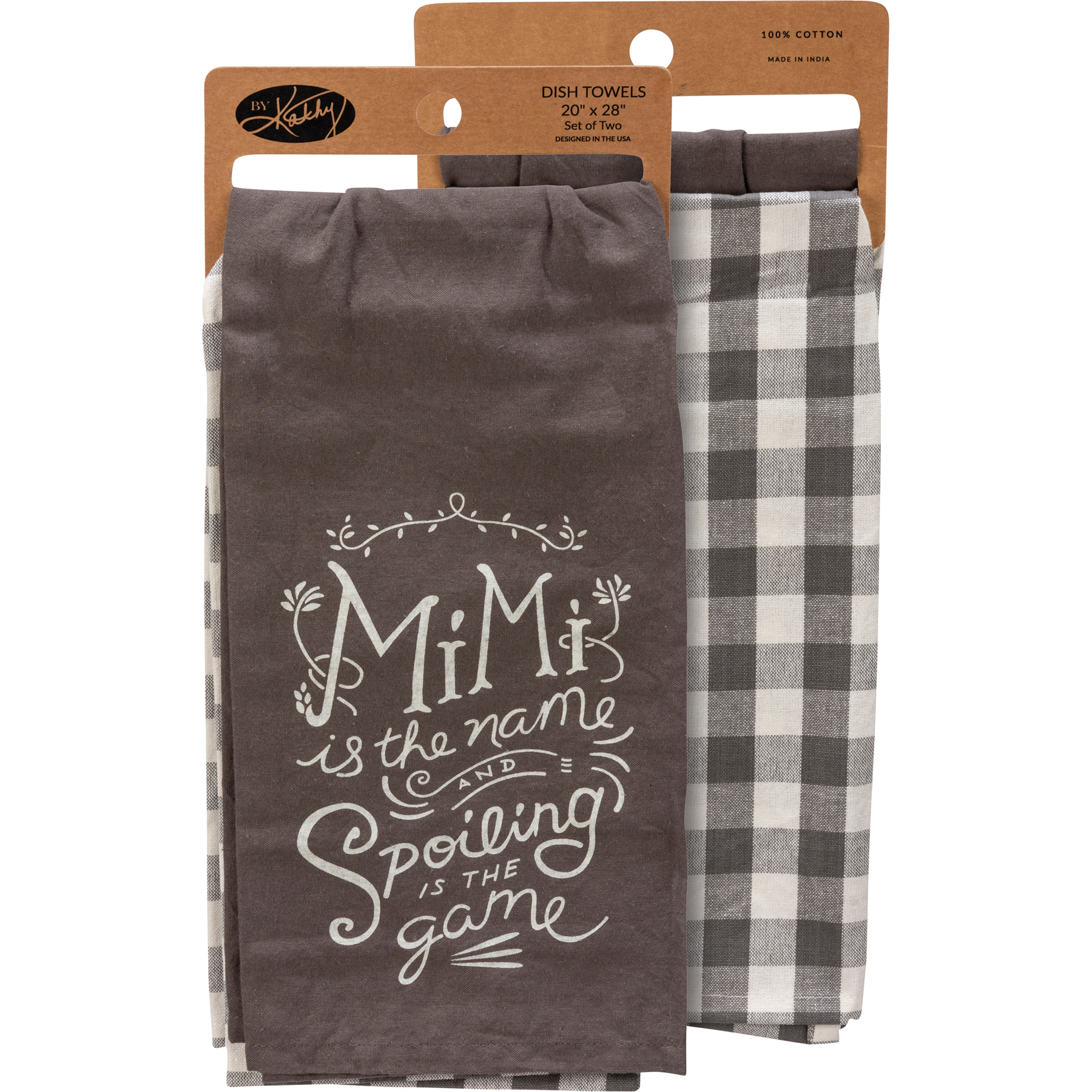 Mimi Kitchen Towel Set Primitives By Kathy