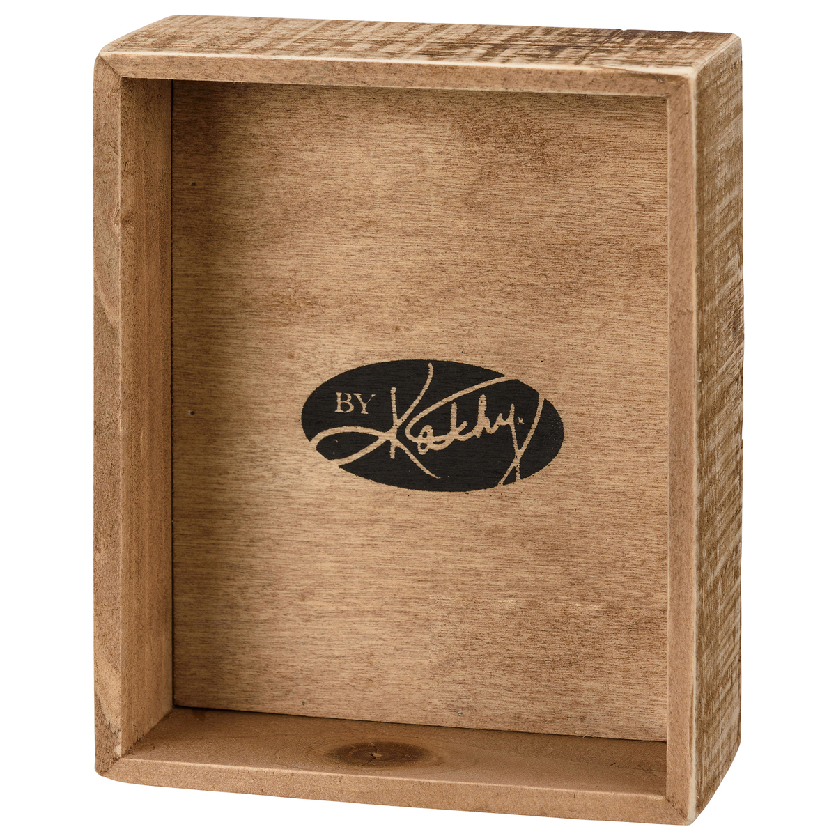 Love You More Inset Box Sign | Primitives By Kathy