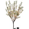 Pine Twig - 40L Small - 19.75" Tall, 40 Lights, 16" Cord, 1 Stem - Wire, Plastic, Cord