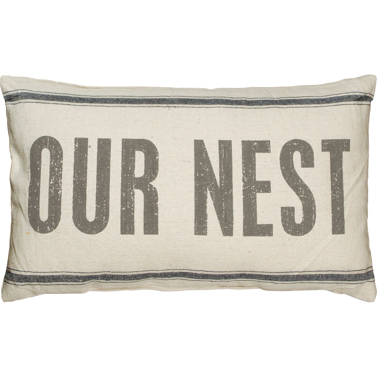 Our Nest Pillow - Cotton, Zipper