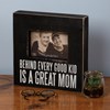 Great Mom Box Frame - Wood, Glass