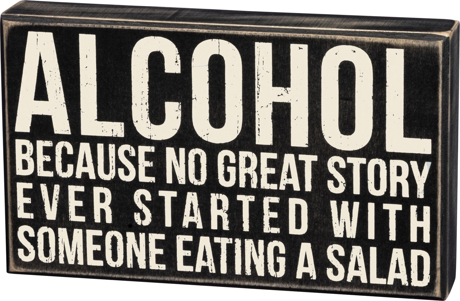 Alcohol - Box Signs Collection | Primitives By Kathy