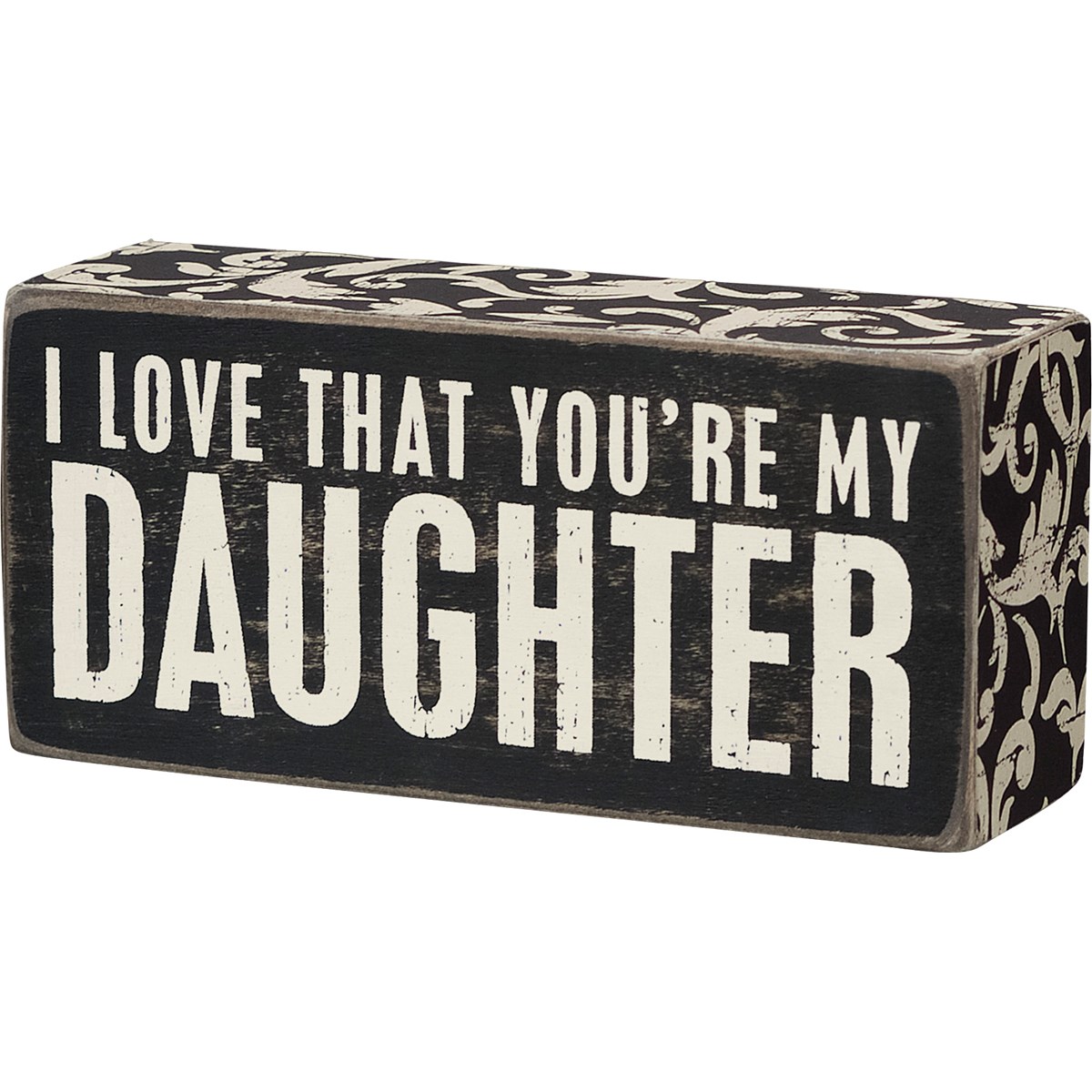 My Daughter Box Sign - Wood