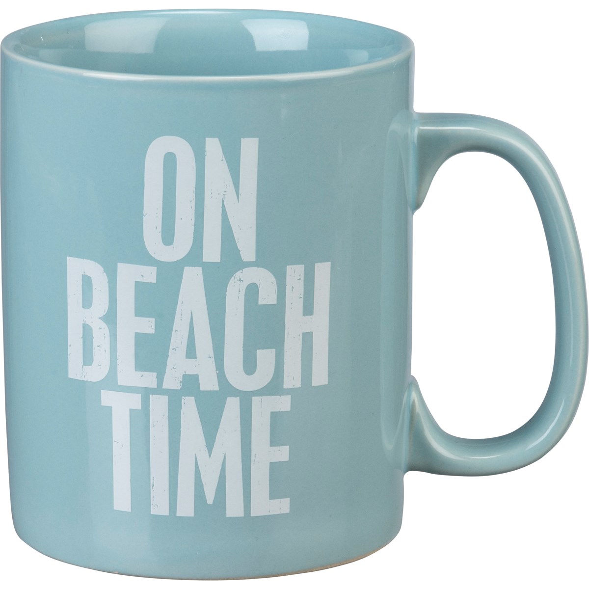 Beach Time Mug - Stoneware