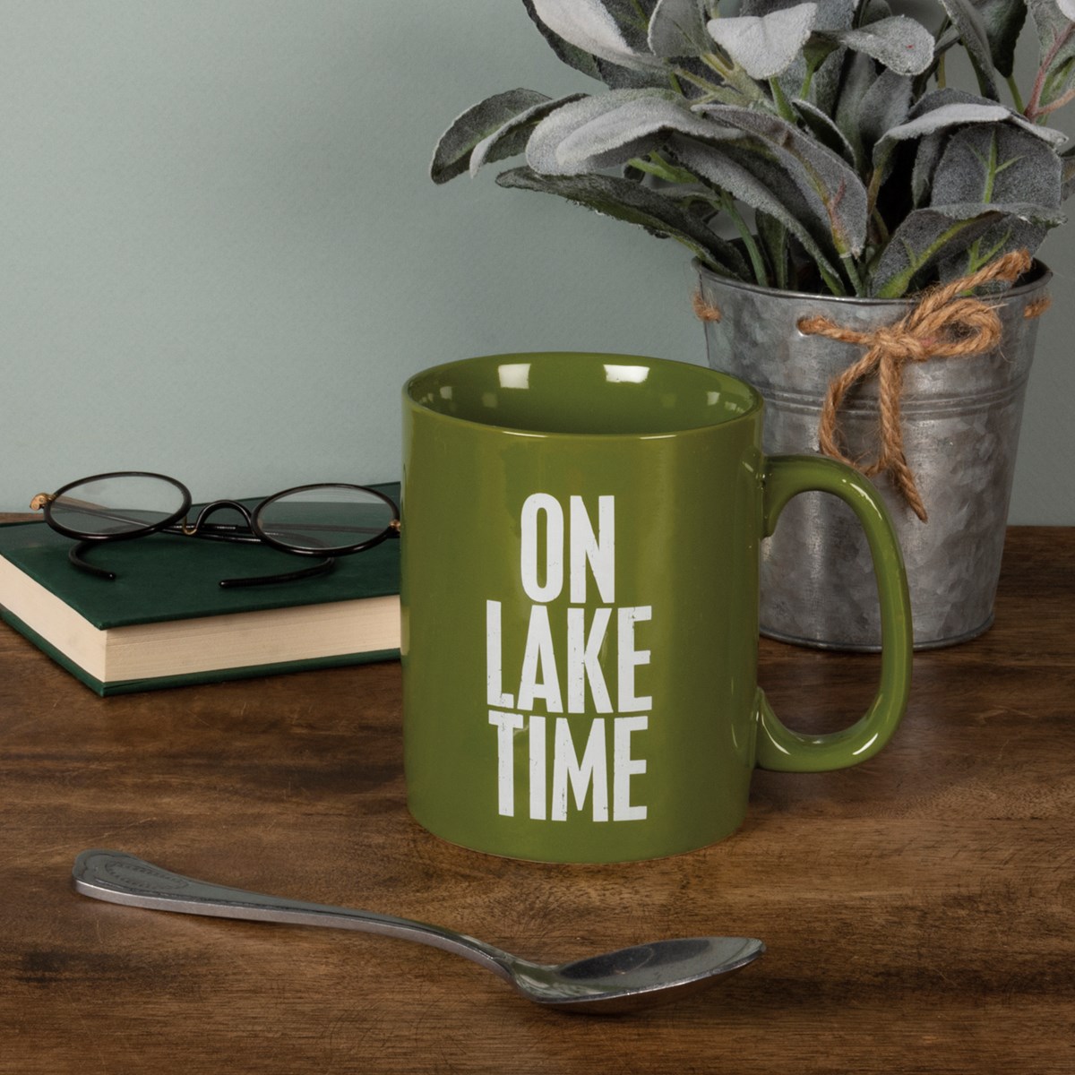 Lake Time Mug - Stoneware