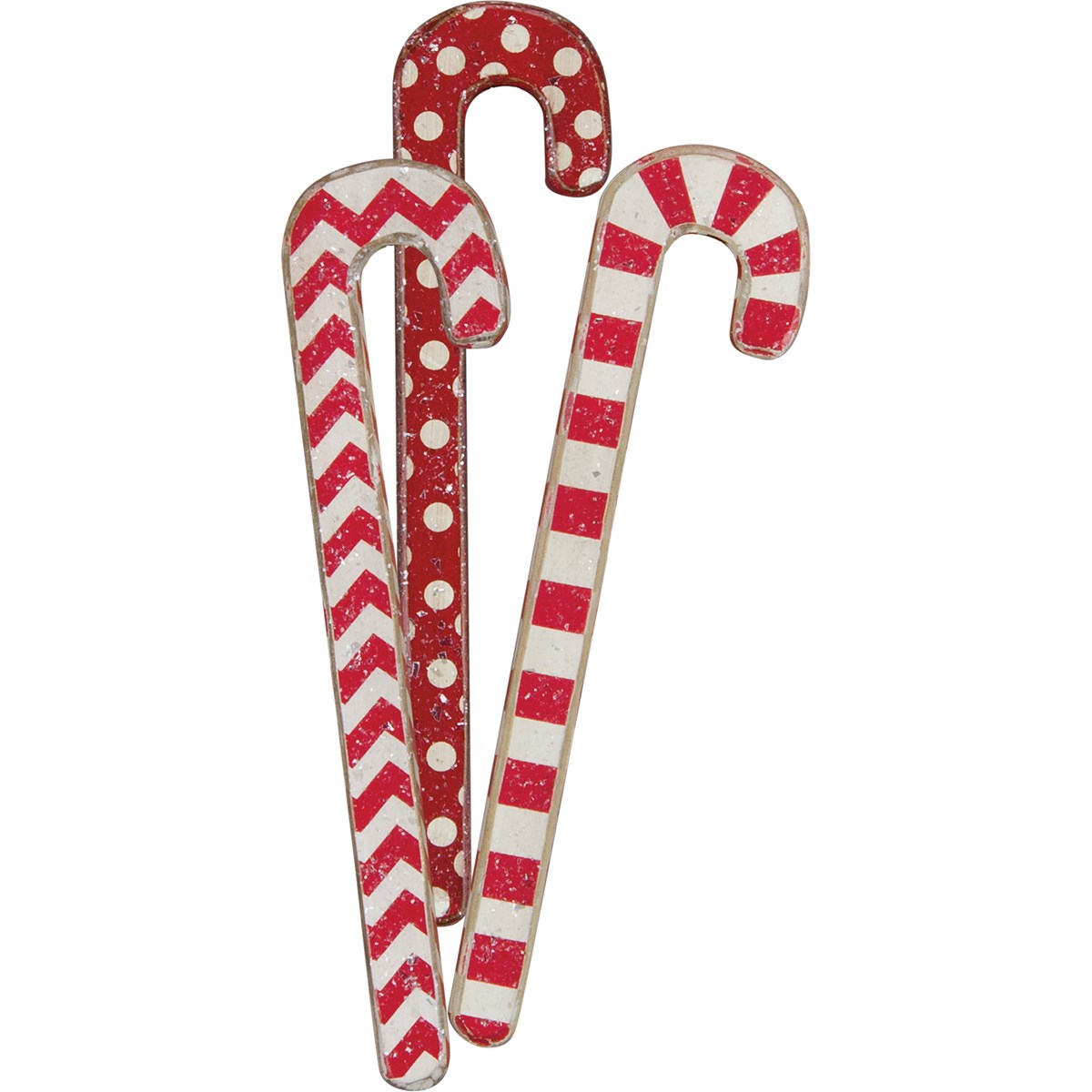 Red Candy Canes | Primitives By Kathy