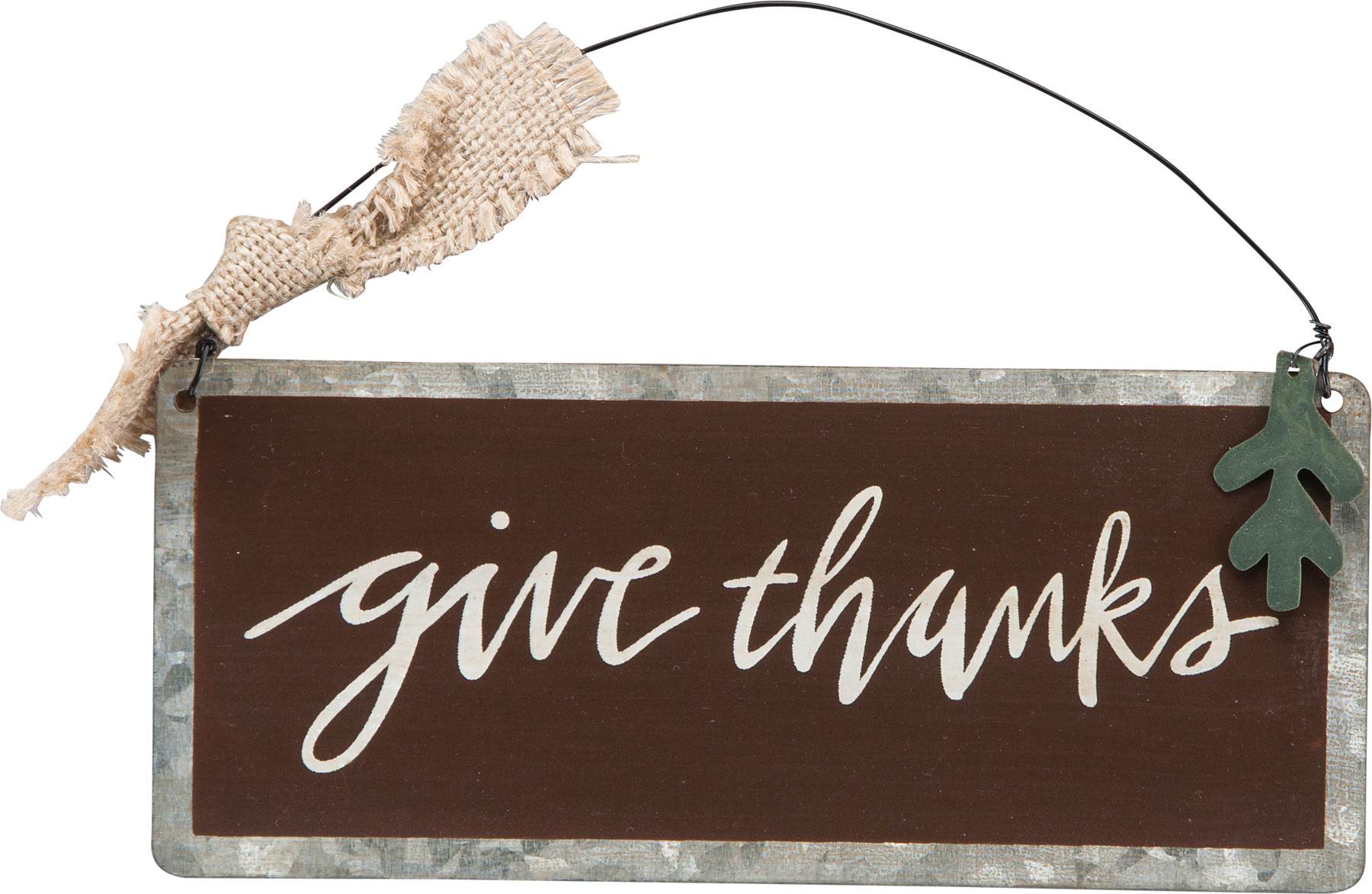 Give Thanks Hanging Decor | Primitives By Kathy