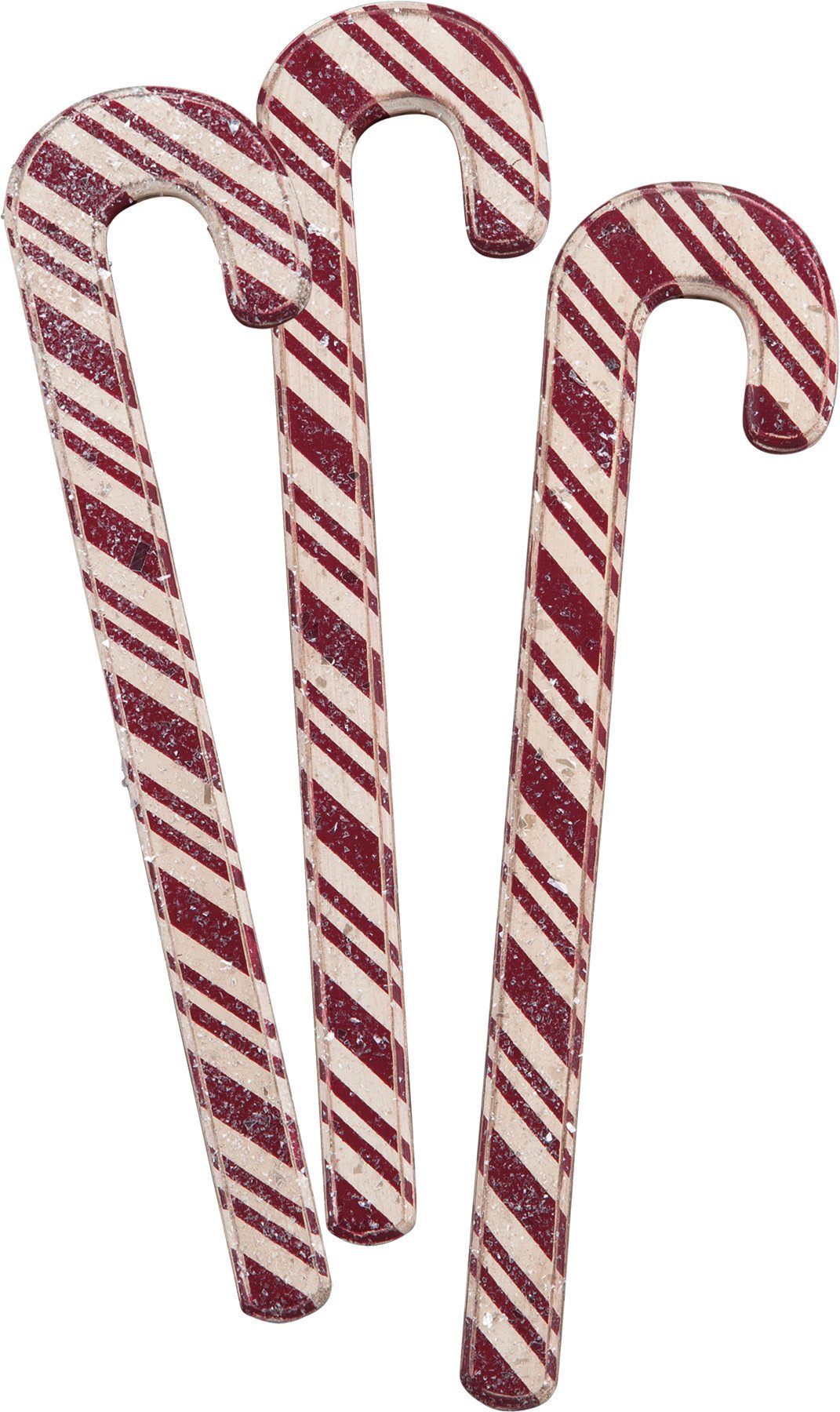 Wooden Candy Canes | Primitives By Kathy