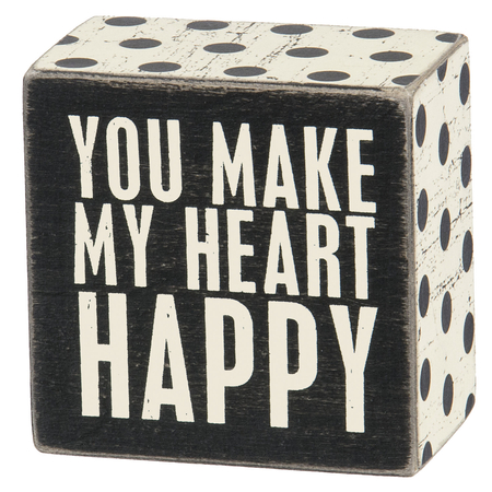 Box Signs | Wooden Box Signs | Primitives By Kathy