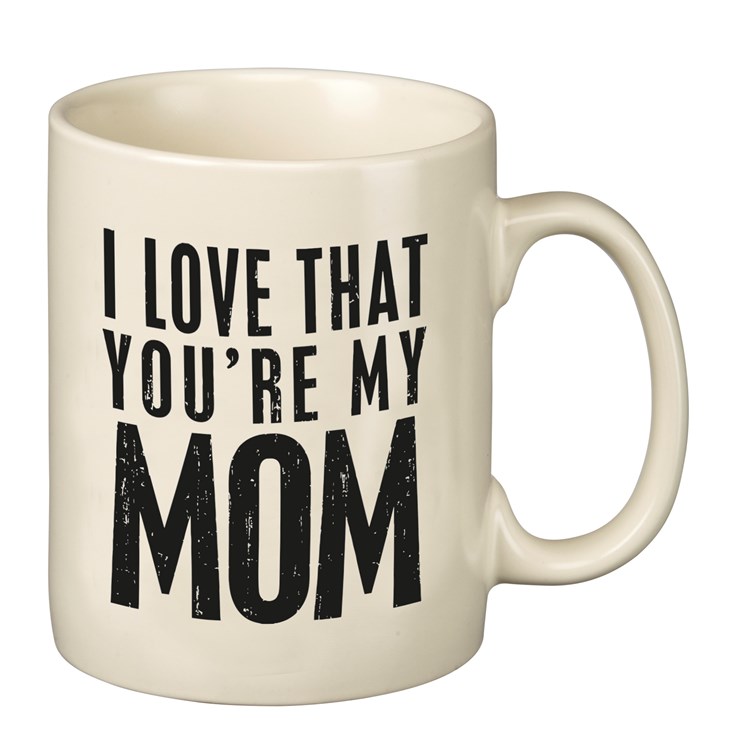 My Mom Mug - Stoneware