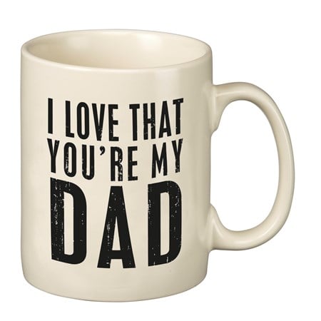 Mug - My Dad - 20 oz., 5.25" x 3.50" x 4.50" - Stoneware