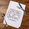 But I Can't Find Any Bacon Seeds Kitchen Towel - Cotton