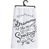 Grammy Is The Name Spoiling Kitchen Towel - Cotton