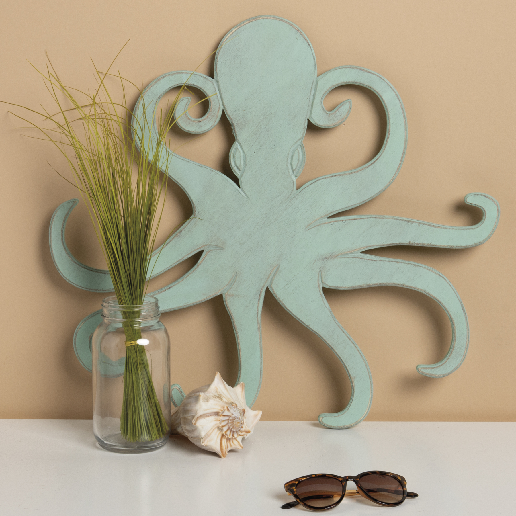 Octopus Wall Decor