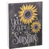 You Are My Sunshine Chalk Sign - Wood, Paper