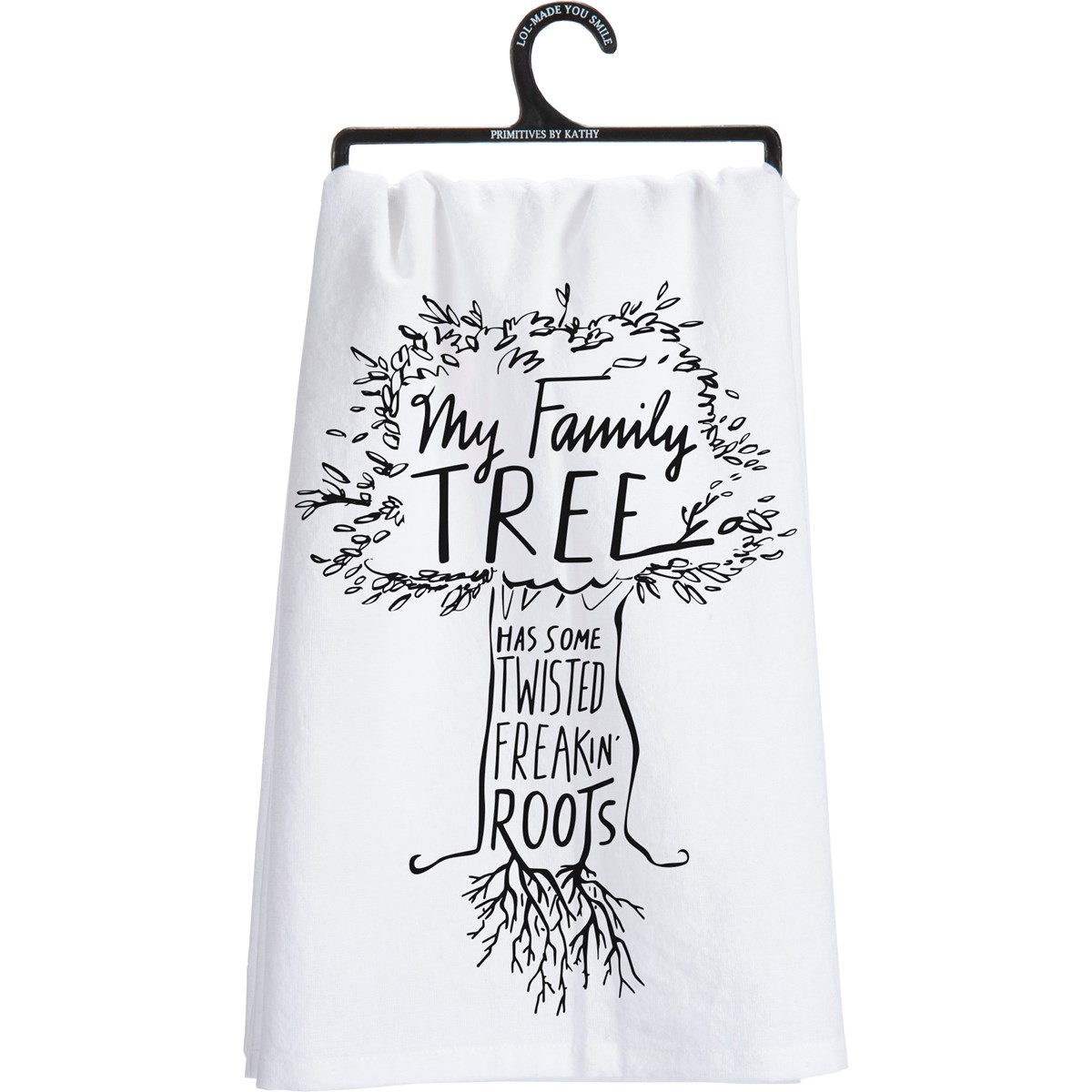 tea towels cotton Handmade Raising Kids Is Like, Funny Mom Kitchen Towel,parent