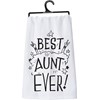 Best Aunt Ever Kitchen Towel - Cotton