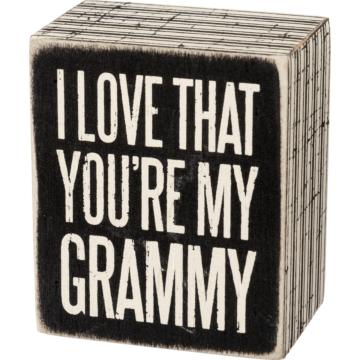 You're My Grammy Box Sign - Wood