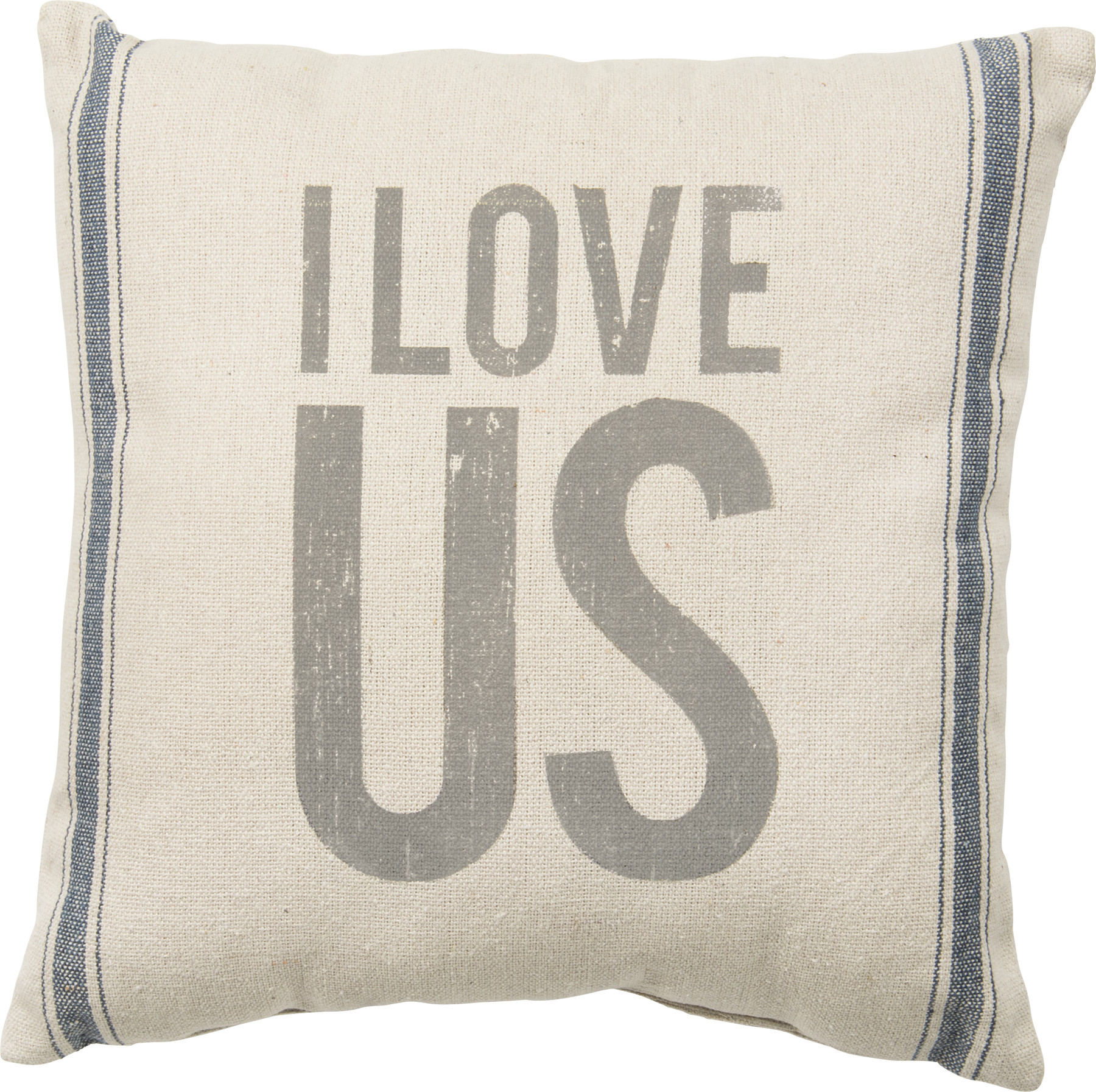 I Love Us Pillow  Primitives By Kathy
