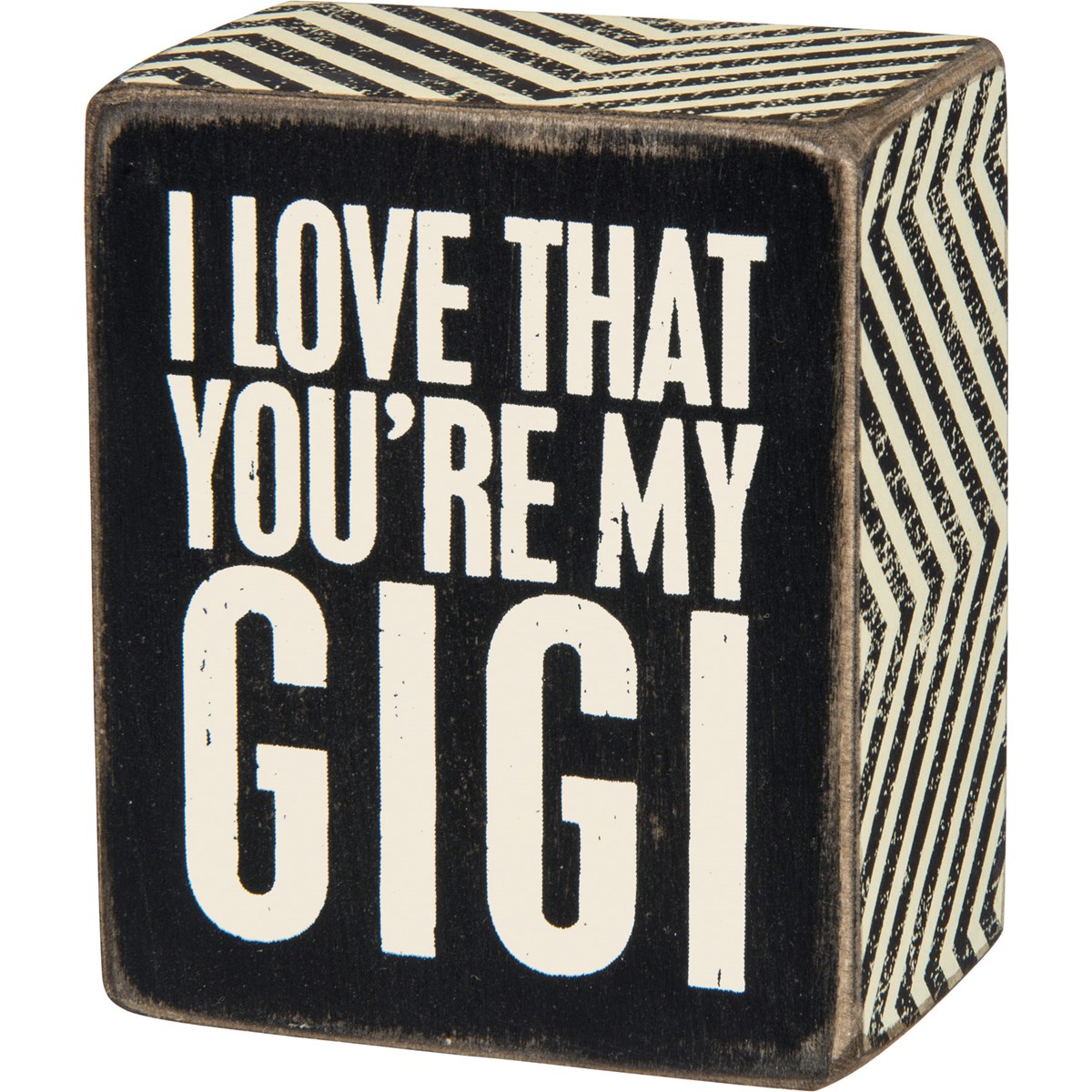 My Gigi Box Sign - Wood