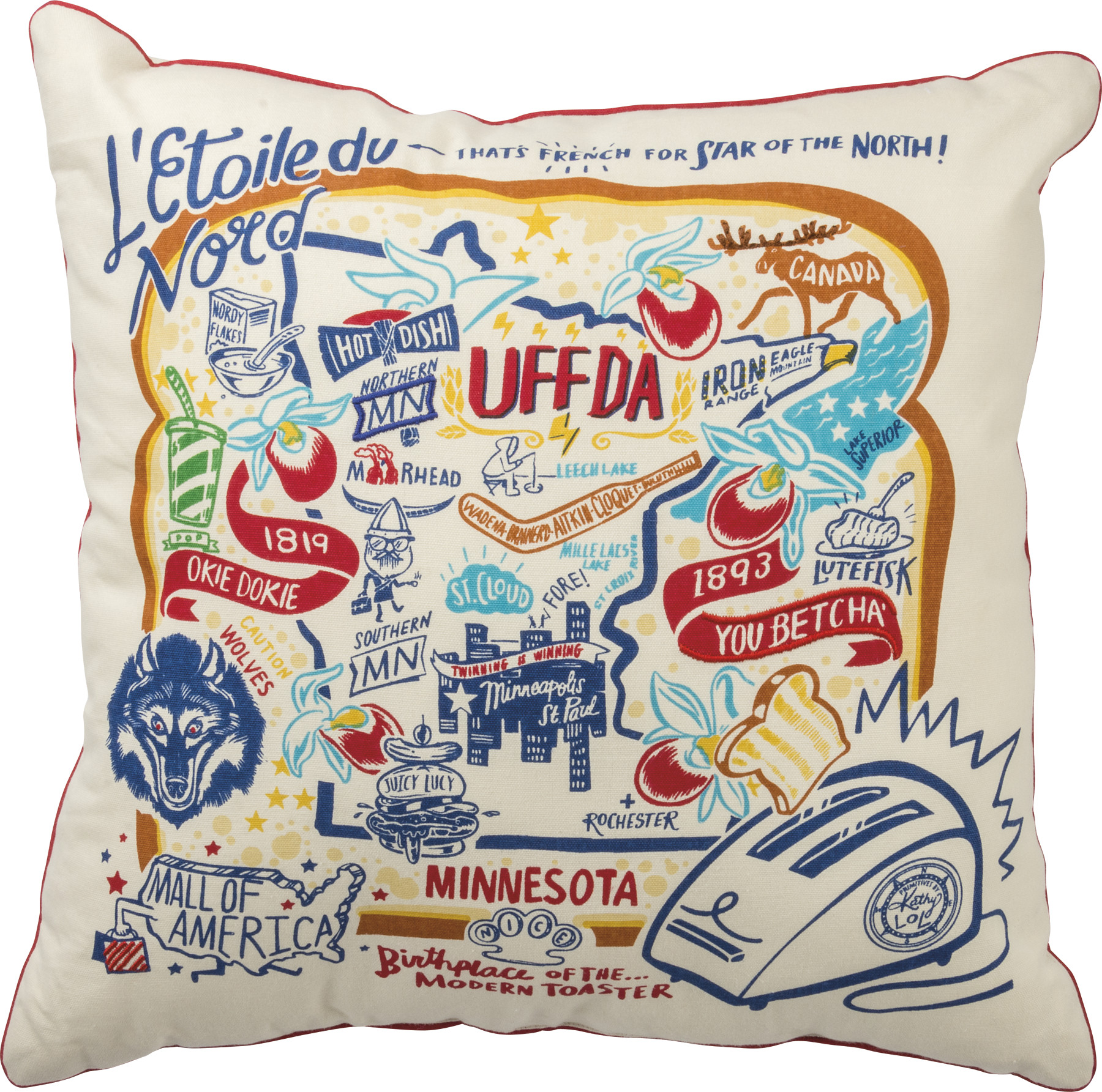 Minnesota Pillow Primitives By Kathy