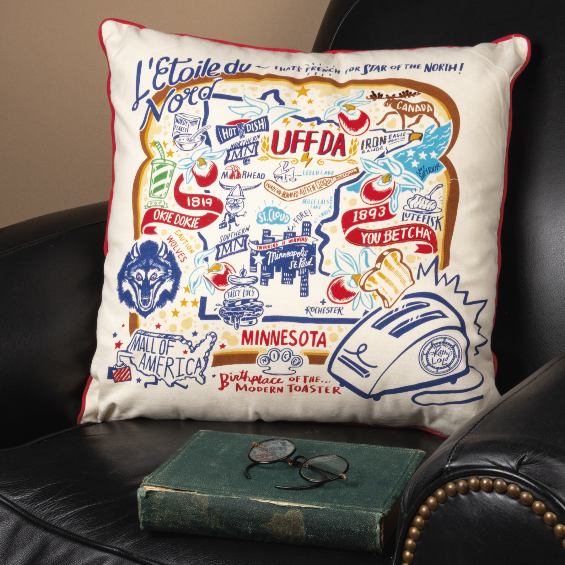 Minnesota Pillow Primitives By Kathy