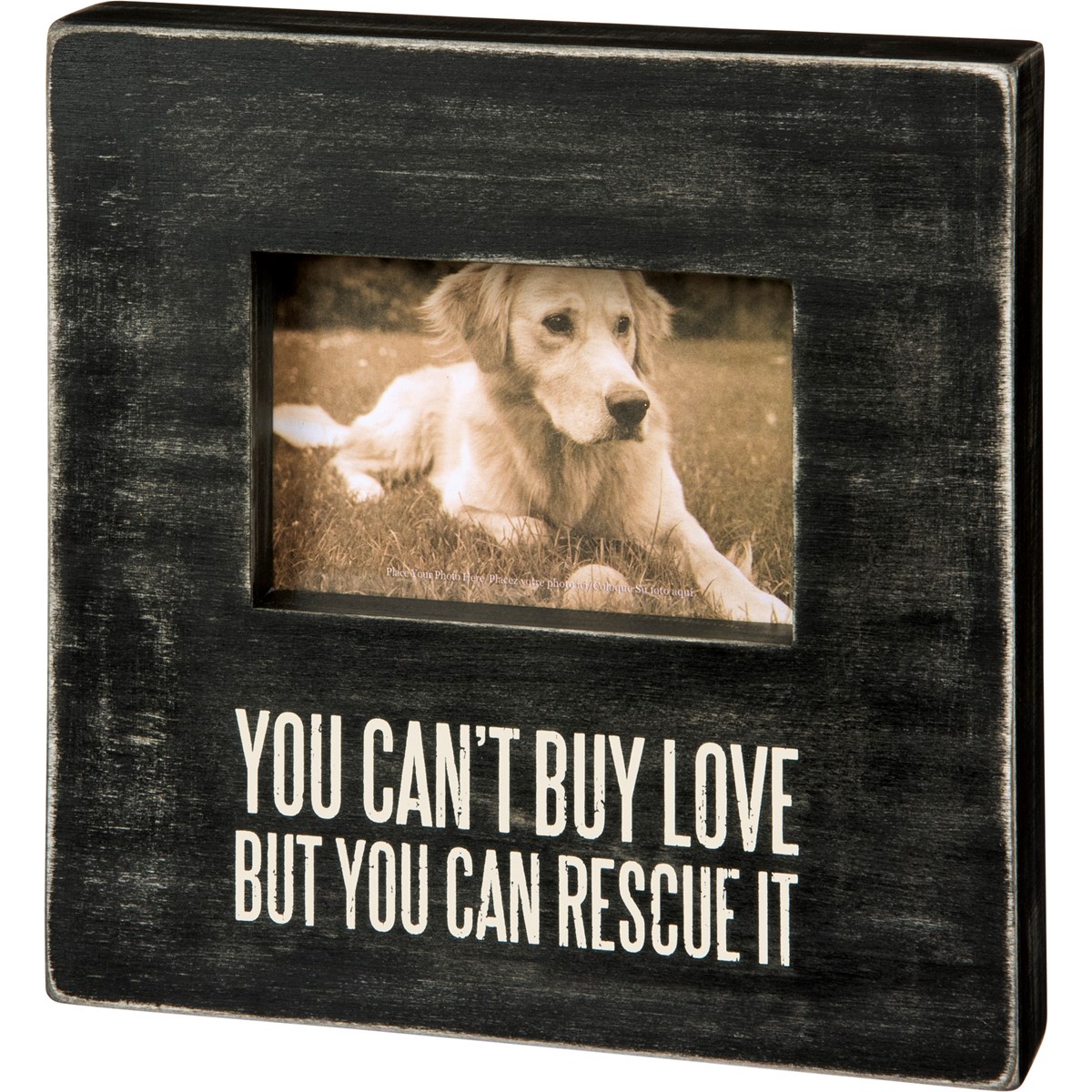 Rescue It Box Frame - Wood, Glass