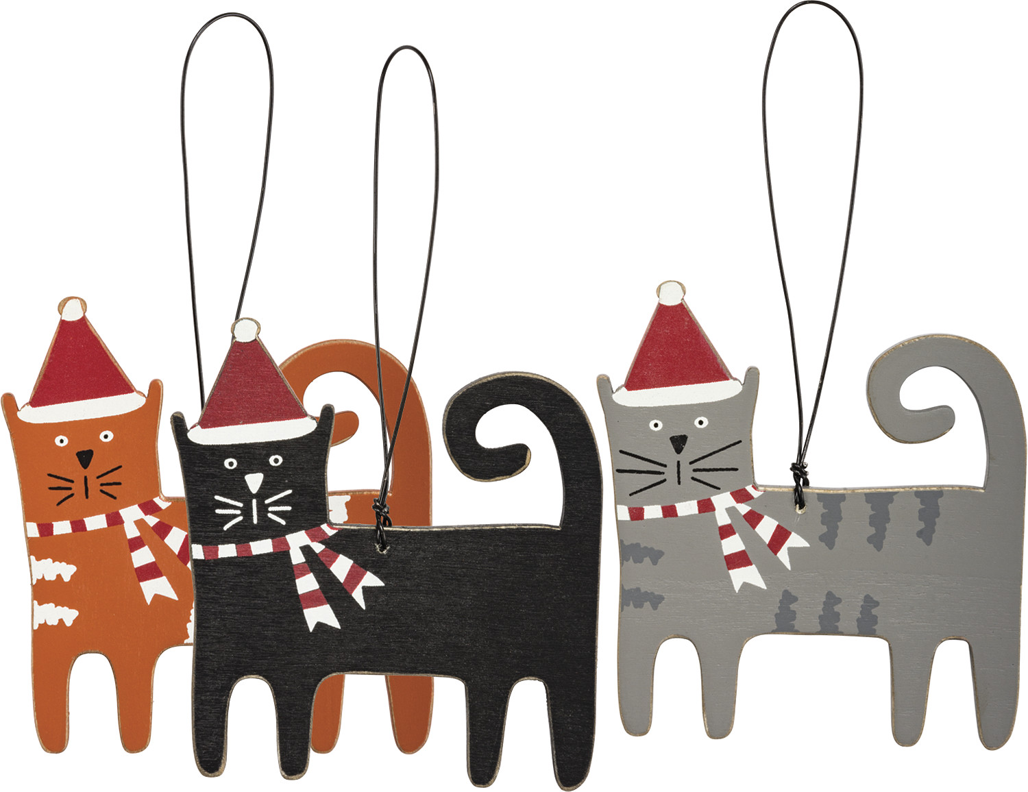 Primitives By Kathy Ornament Christmas Doodle 
