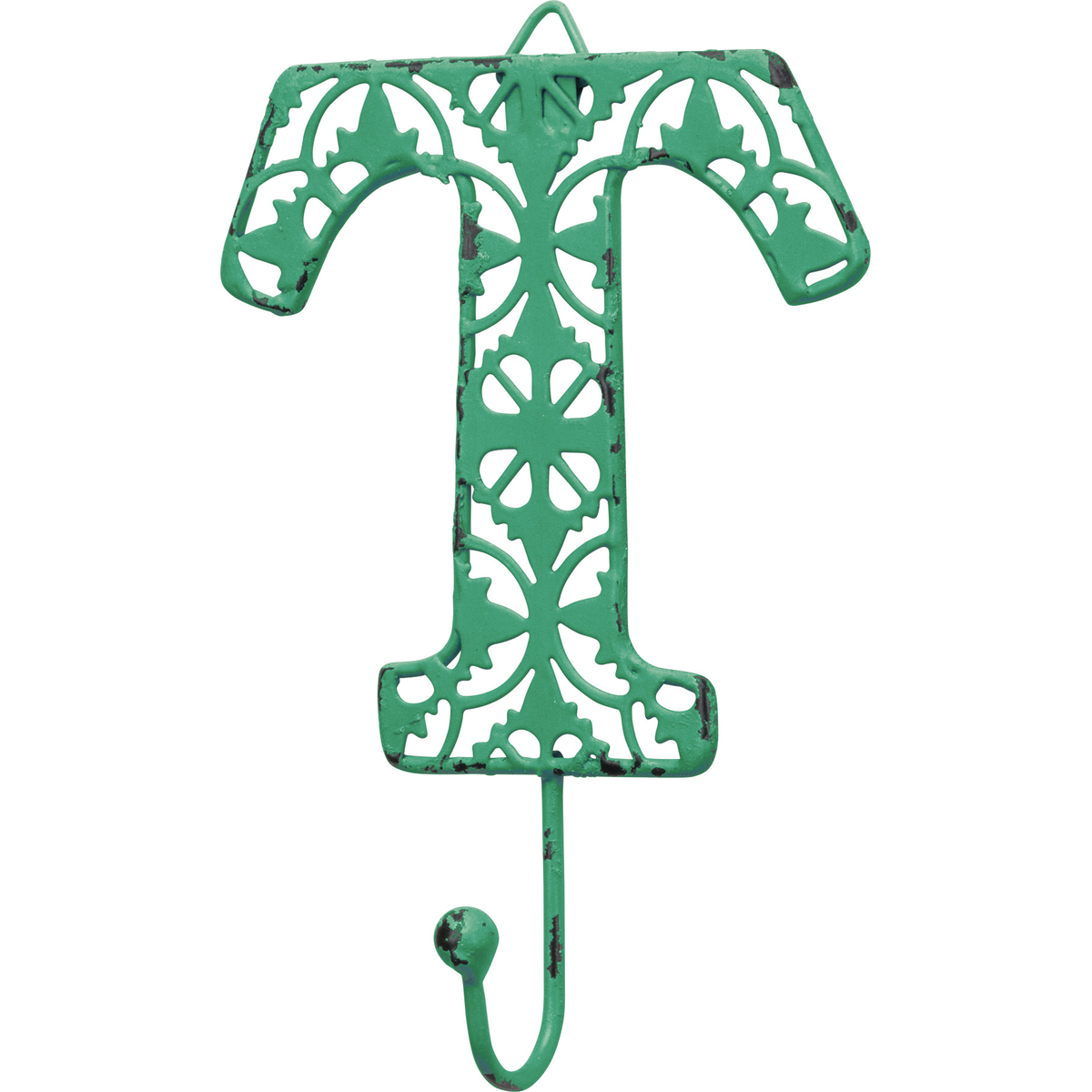 Fancy Metal Letter T Collection Primitives By Kathy