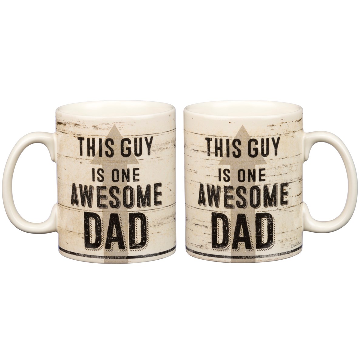 This Guy Is One Awesome Dad Mug - Stoneware