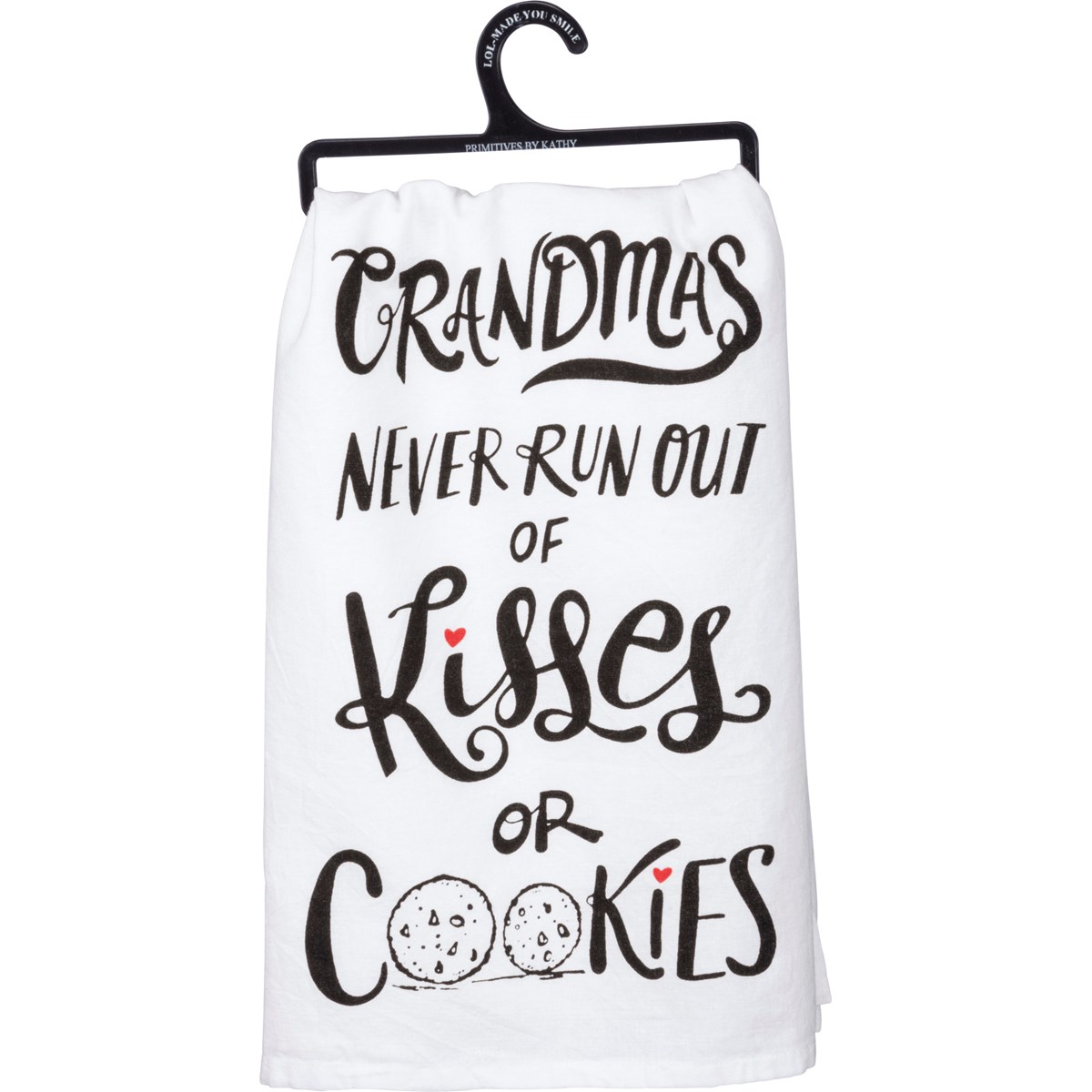 Never Run Out Of Kisses Or Cookies Kitchen Towel - Cotton