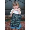 First Day Of School Chalk Sign - Wood, Cotton