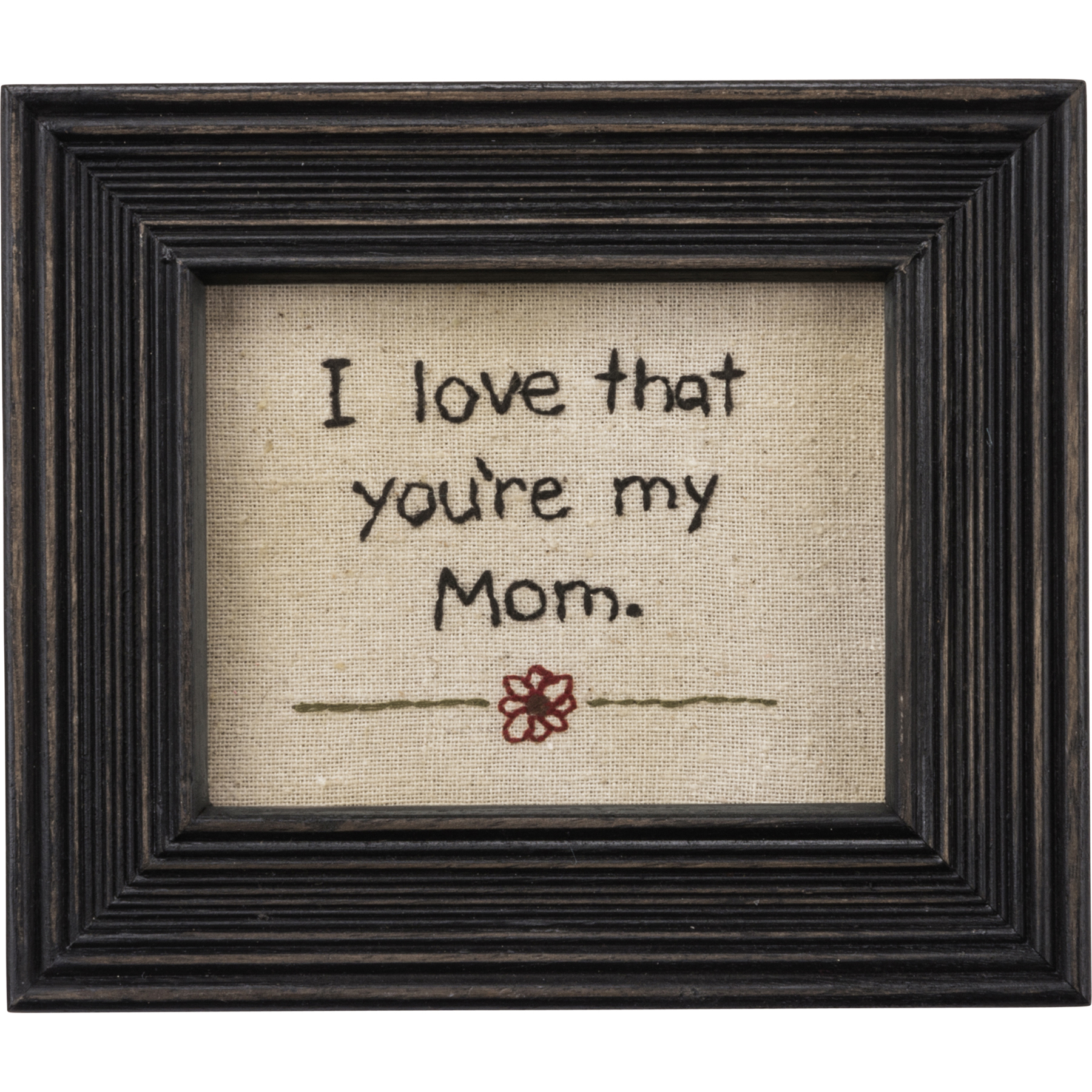 Primitives by Kathy I'm Glad That You & Me are Us Plaque Frame