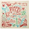 North Pole Kitchen Towel - Cotton
