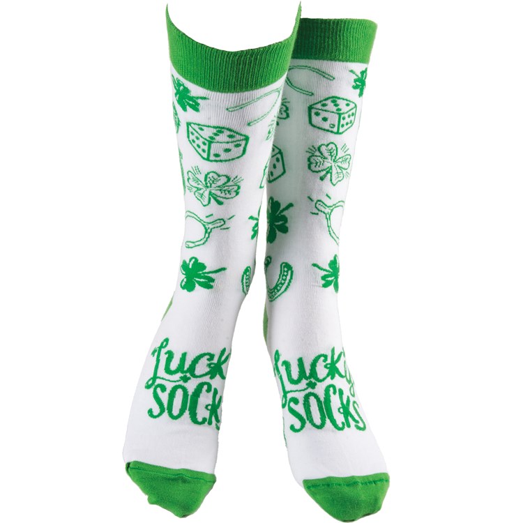 Lucky Socks | Primitives By Kathy