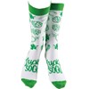 Lucky Socks - Cotton, Nylon, Spandex