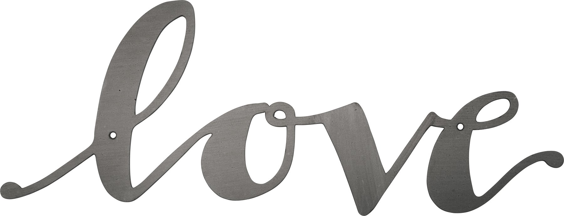 Love Metal Wall Art Sign | Primitives By Kathy