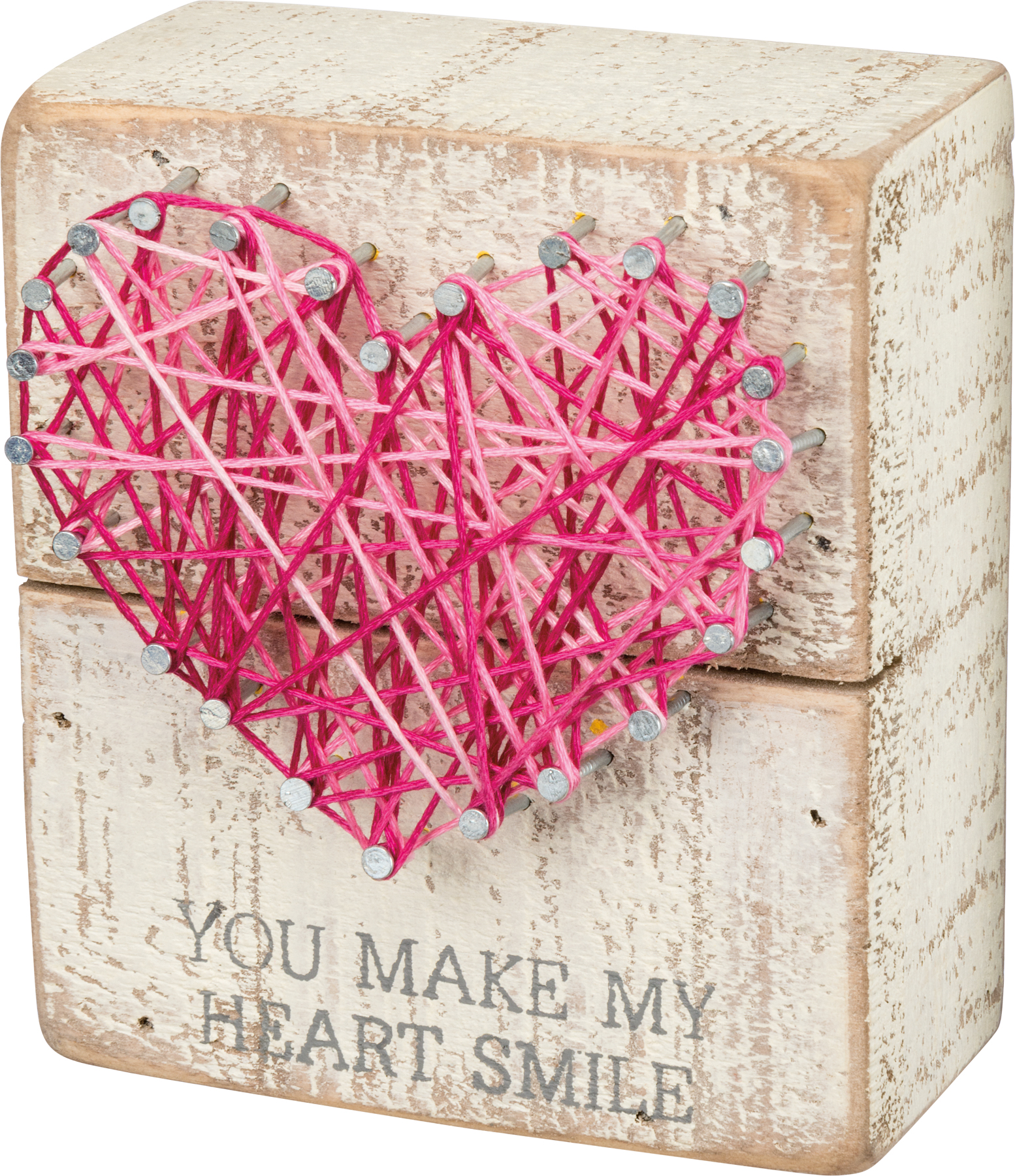 Art Hearts 1003480190 You Make My Heart Smile for sale online 